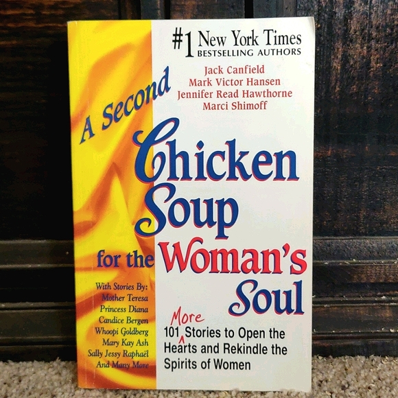 A Second...Chicken Soup for the Woman's Soul